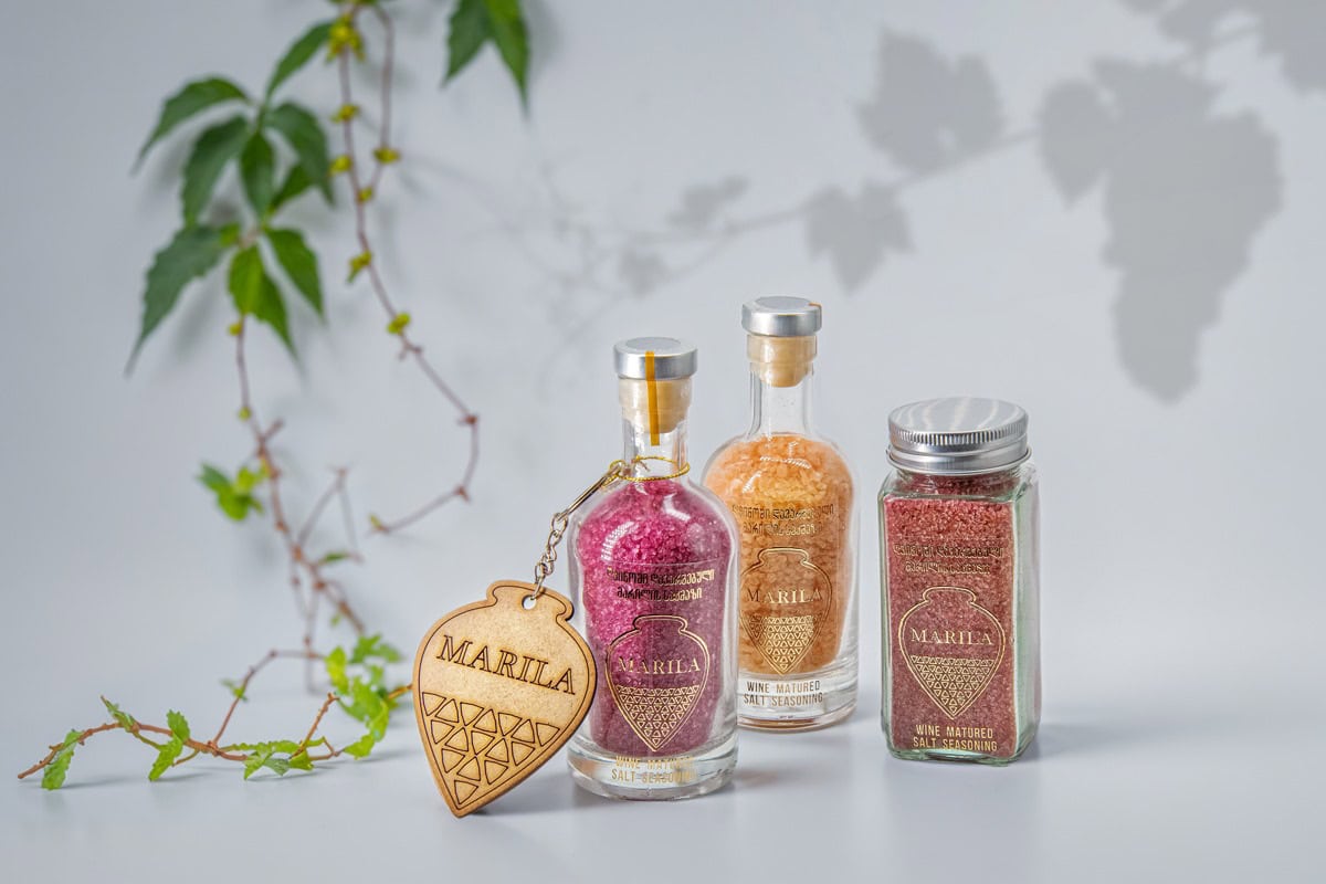 Wine Salt-Seasoning "SPICY"